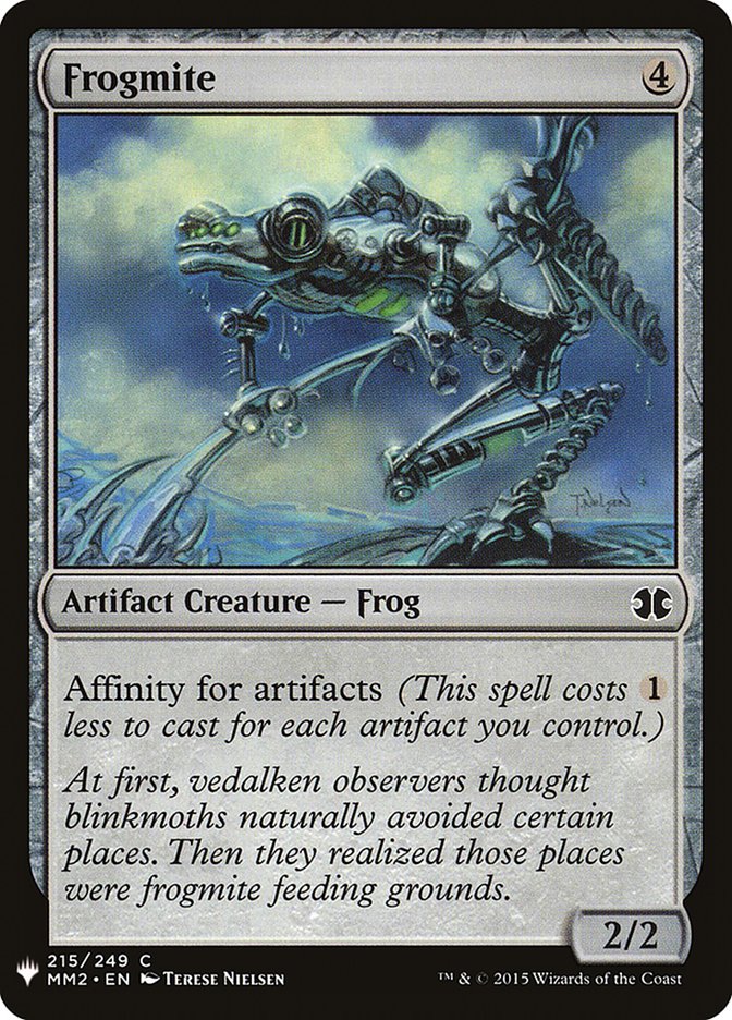 Frogmite [Mystery Booster] MTG Single Magic: The Gathering | Red Claw Gaming