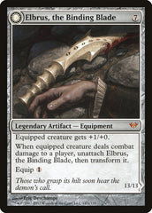 Elbrus, the Binding Blade // Withengar Unbound [Dark Ascension] MTG Single Magic: The Gathering | Red Claw Gaming