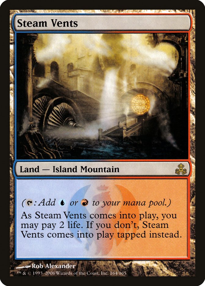 Steam Vents [Guildpact] MTG Single Magic: The Gathering | Red Claw Gaming