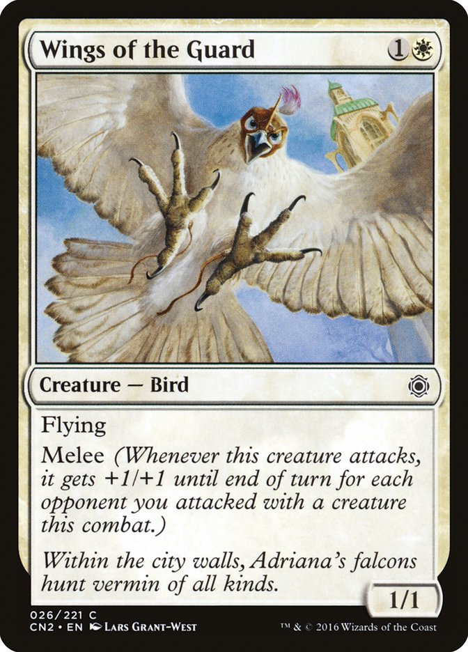 Wings of the Guard [Conspiracy: Take the Crown] MTG Single Magic: The Gathering | Red Claw Gaming