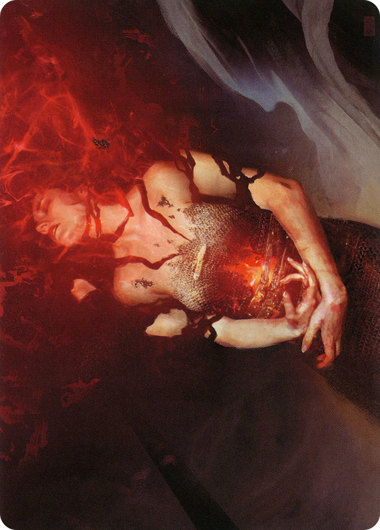 Flay Essence Art Card [Modern Horizons 2 Art Series] MTG Single Magic: The Gathering    | Red Claw Gaming