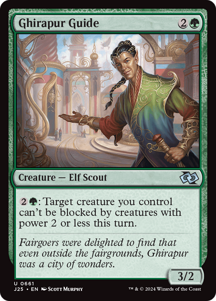 Ghirapur Guide [Foundations Jumpstart] MTG Single Magic: The Gathering | Red Claw Gaming