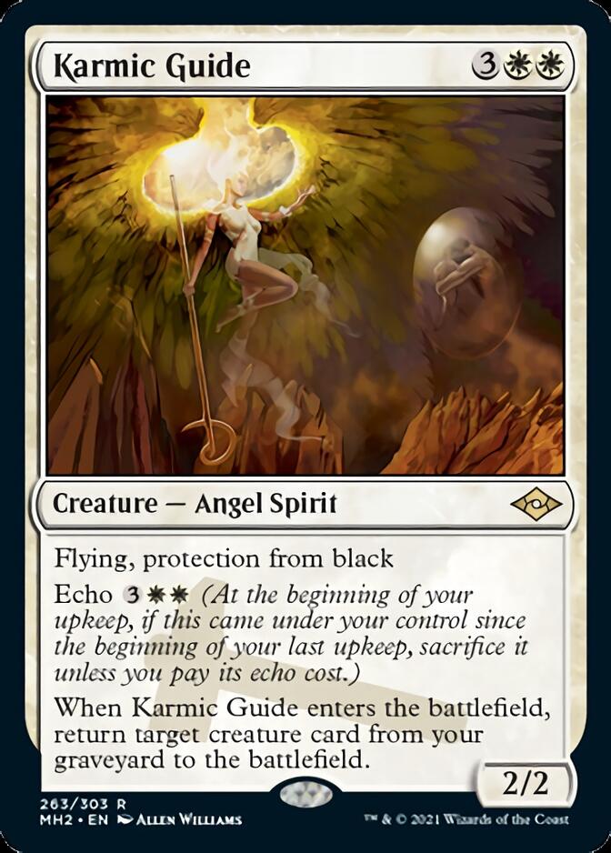 Karmic Guide [Modern Horizons 2] MTG Single Magic: The Gathering | Red Claw Gaming
