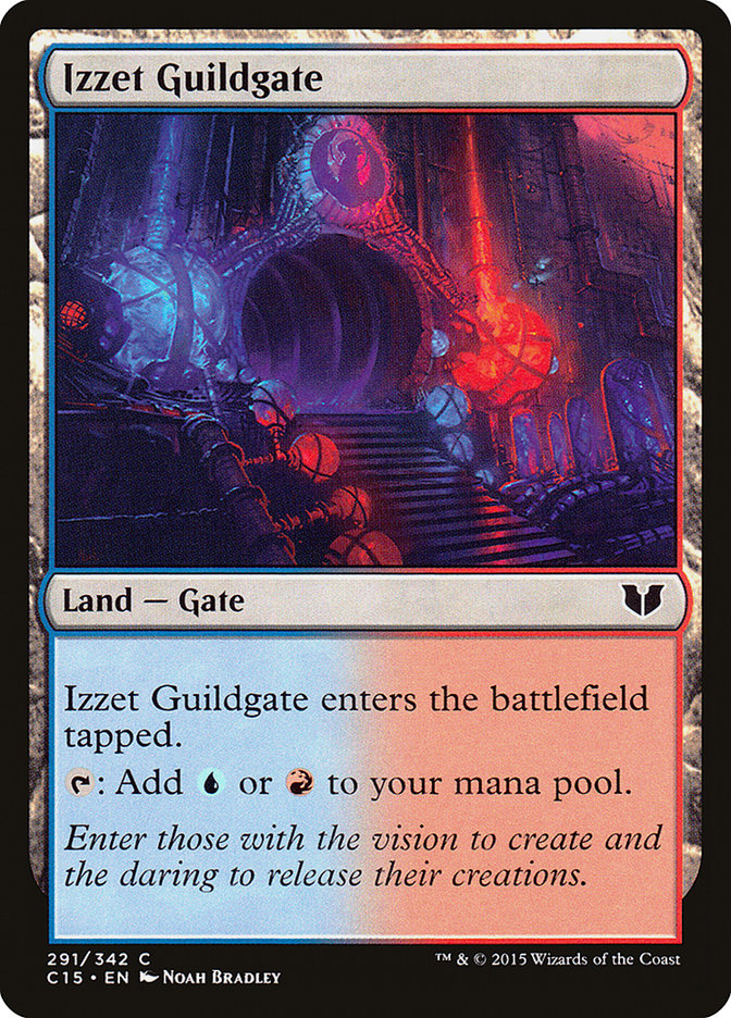 Izzet Guildgate [Commander 2015] MTG Single Magic: The Gathering | Red Claw Gaming