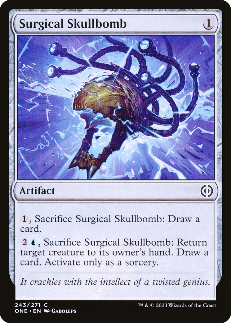 Surgical Skullbomb [Phyrexia: All Will Be One] MTG Single Magic: The Gathering | Red Claw Gaming