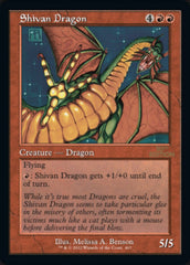 Shivan Dragon (Retro) [30th Anniversary Edition] MTG Single Magic: The Gathering | Red Claw Gaming