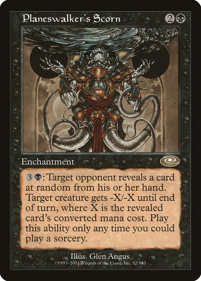 Planeswalker's Scorn [Planeshift] MTG Single Magic: The Gathering | Red Claw Gaming