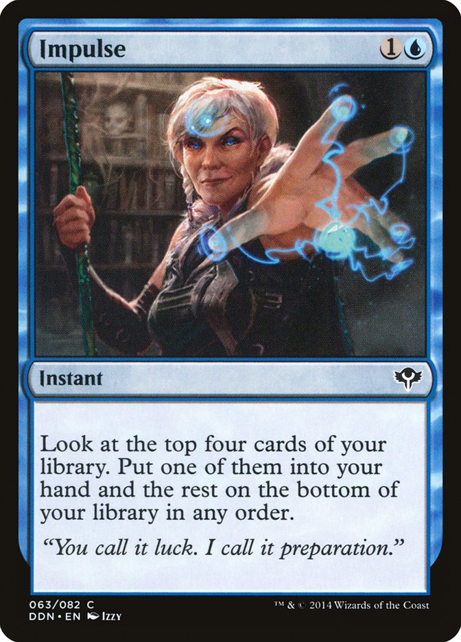 Impulse [Duel Decks: Speed vs. Cunning] MTG Single Magic: The Gathering | Red Claw Gaming