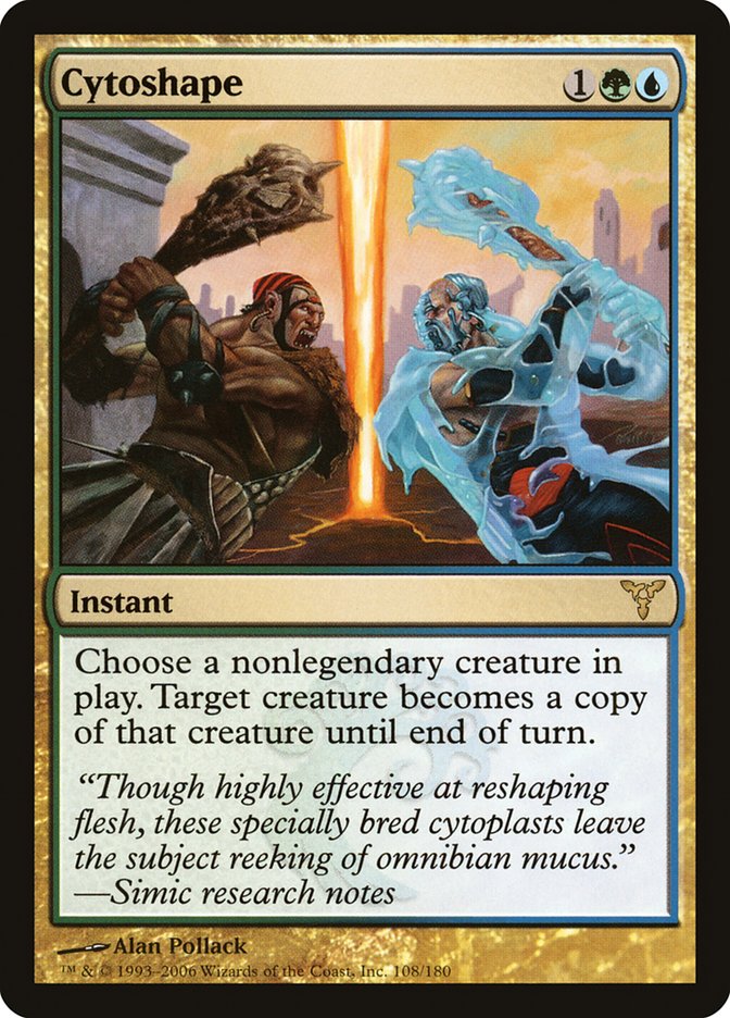 Cytoshape [Dissension] MTG Single Magic: The Gathering | Red Claw Gaming