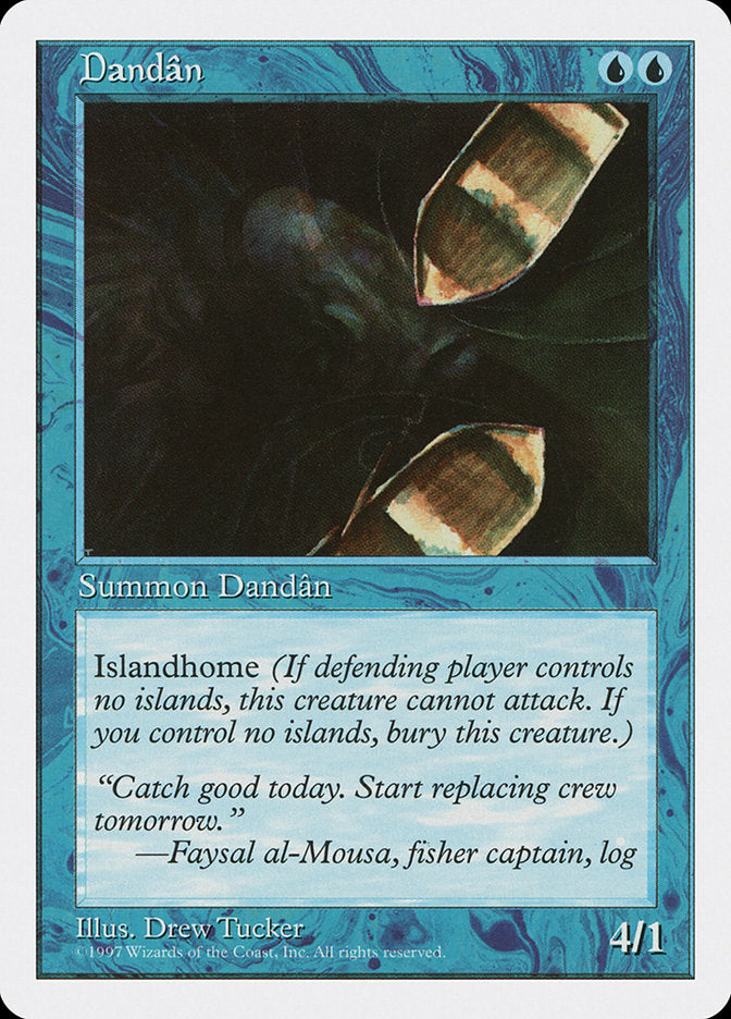 Dandan [Fifth Edition] MTG Single Magic: The Gathering | Red Claw Gaming