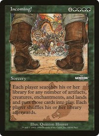 Incoming! (Oversized) [Oversize Cards] MTG Single Magic: The Gathering | Red Claw Gaming