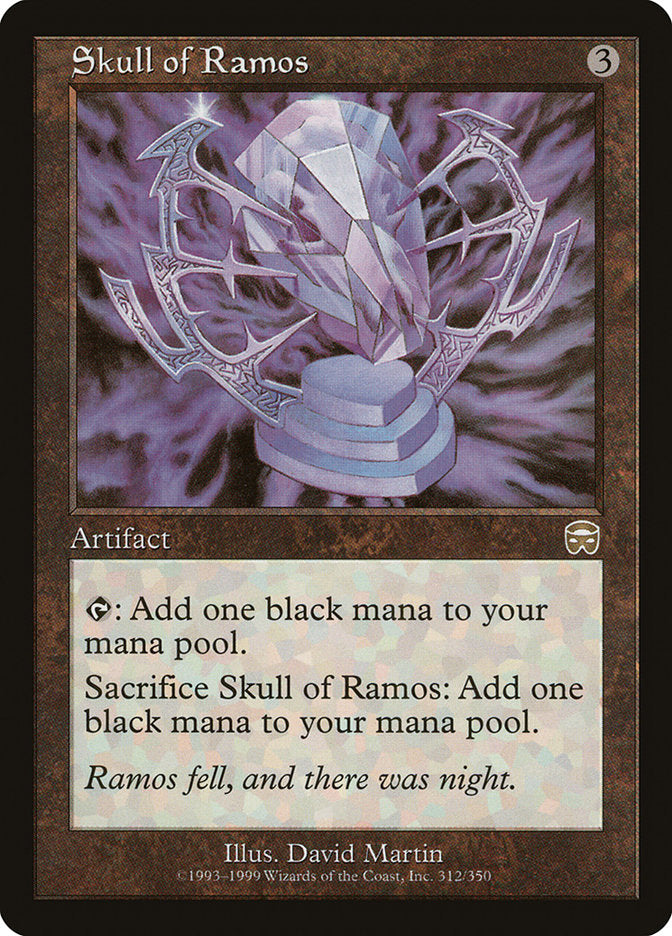 Skull of Ramos [Mercadian Masques] MTG Single Magic: The Gathering | Red Claw Gaming