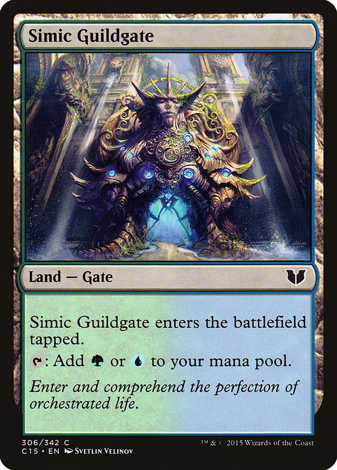 Simic Guildgate [Commander 2015] MTG Single Magic: The Gathering | Red Claw Gaming
