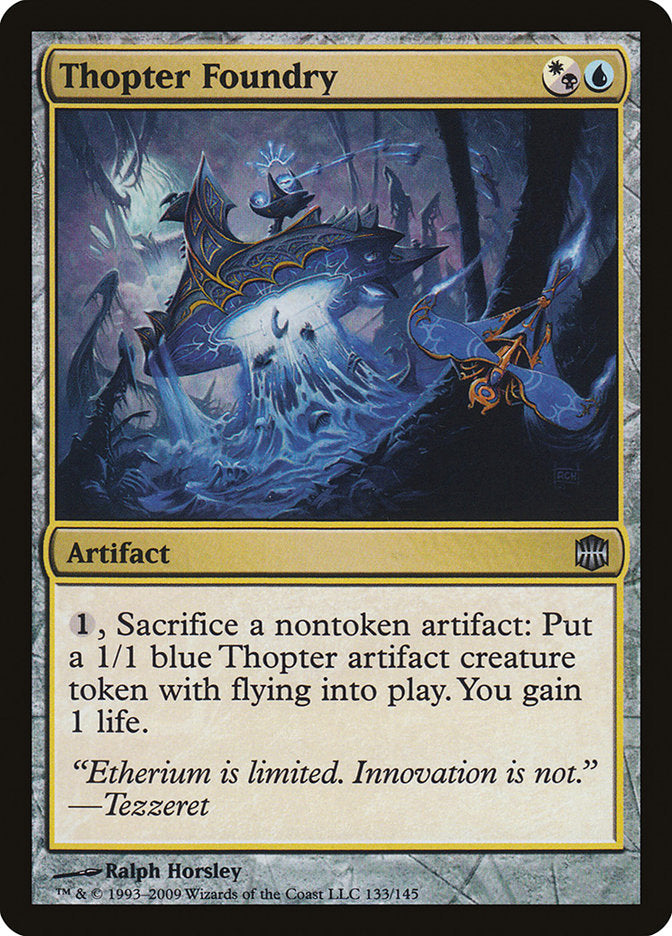 Thopter Foundry [Alara Reborn] MTG Single Magic: The Gathering | Red Claw Gaming