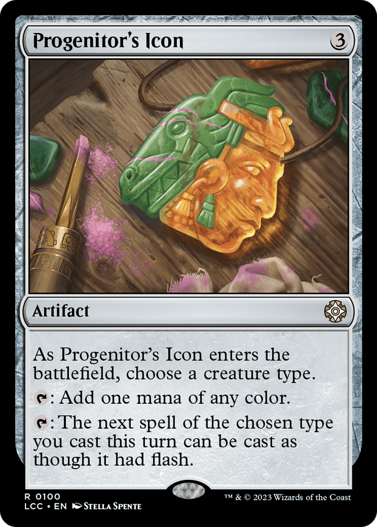 Progenitor's Icon [The Lost Caverns of Ixalan Commander] MTG Single Magic: The Gathering | Red Claw Gaming