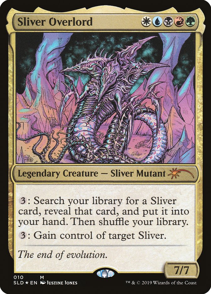 Sliver Overlord [Secret Lair Drop Series] MTG Single Magic: The Gathering | Red Claw Gaming