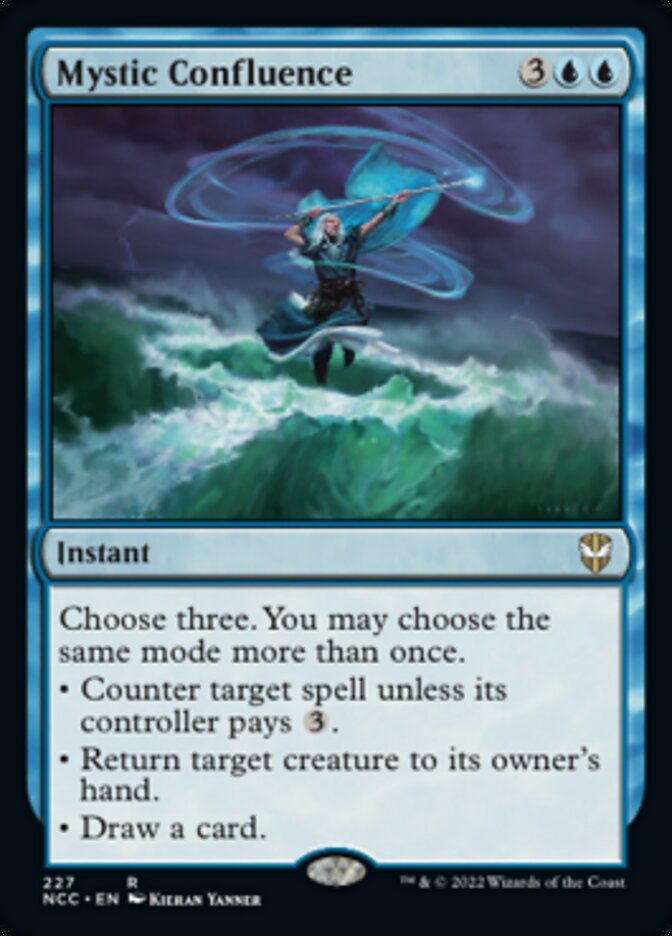 Mystic Confluence [Streets of New Capenna Commander] MTG Single Magic: The Gathering | Red Claw Gaming
