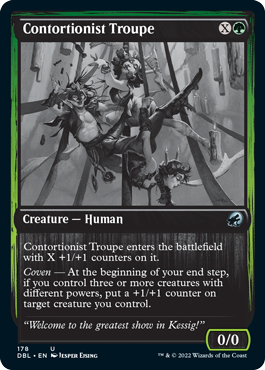 Contortionist Troupe [Innistrad: Double Feature] MTG Single Magic: The Gathering | Red Claw Gaming