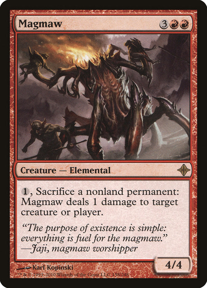 Magmaw [Rise of the Eldrazi] MTG Single Magic: The Gathering | Red Claw Gaming