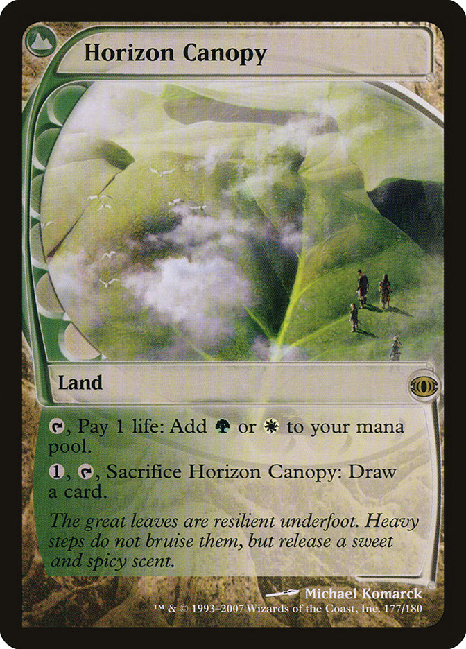 Horizon Canopy [Future Sight] MTG Single Magic: The Gathering | Red Claw Gaming