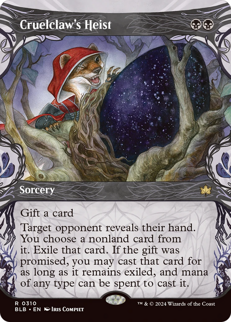 Cruelclaw's Heist (Showcase) [Bloomburrow] MTG Single Magic: The Gathering | Red Claw Gaming