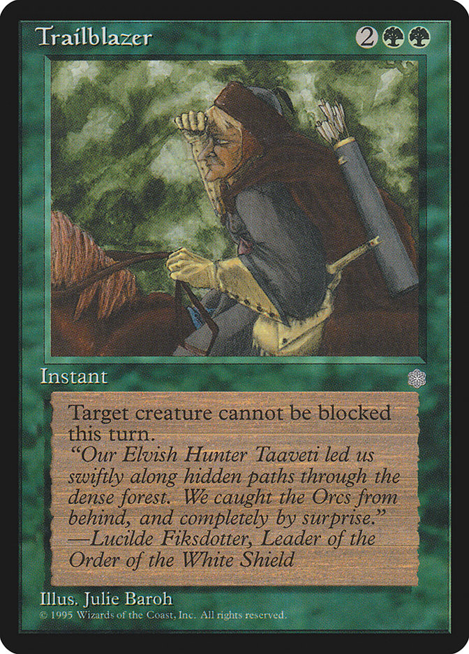 Trailblazer [Ice Age] MTG Single Magic: The Gathering | Red Claw Gaming