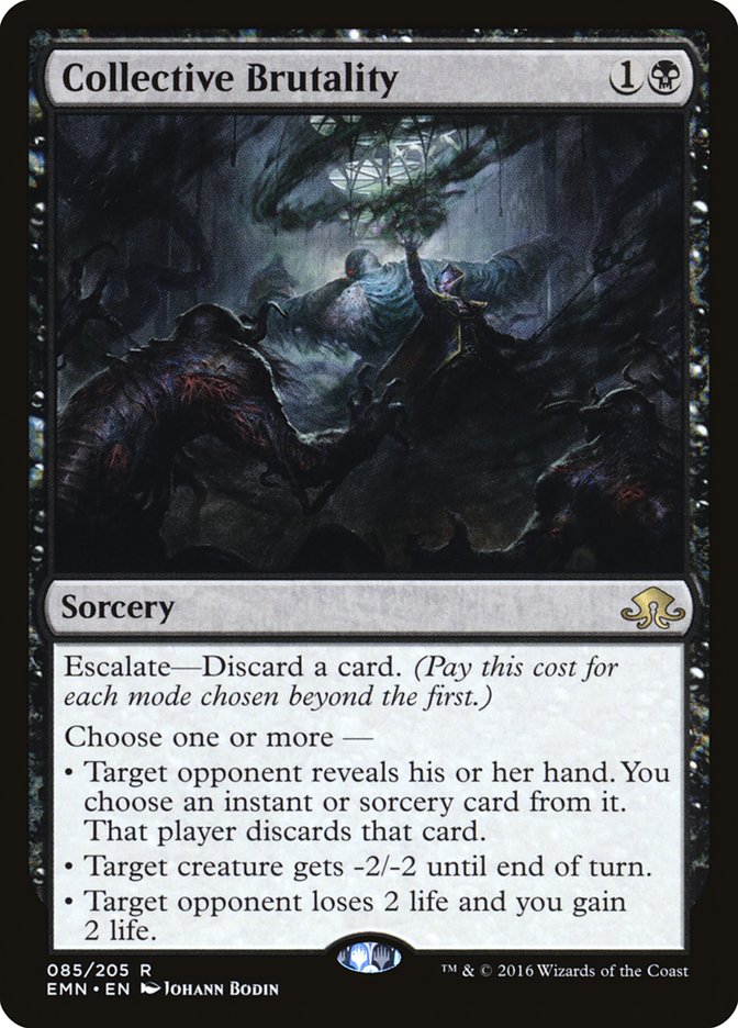 Collective Brutality [Eldritch Moon] MTG Single Magic: The Gathering | Red Claw Gaming