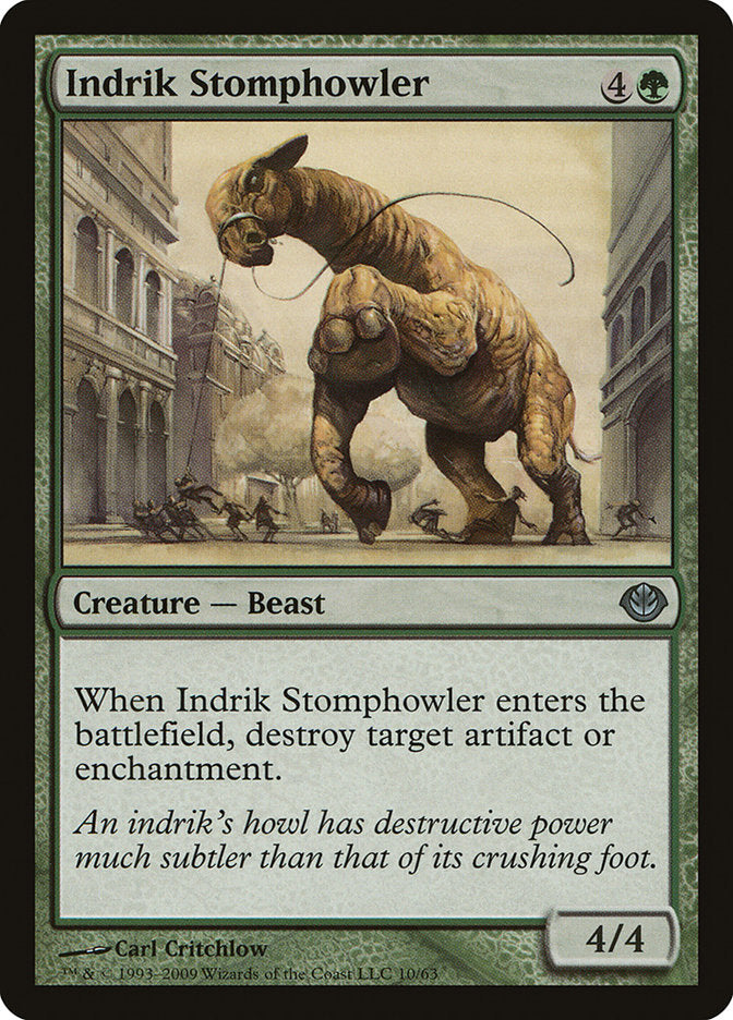 Indrik Stomphowler [Duel Decks: Garruk vs. Liliana] MTG Single Magic: The Gathering | Red Claw Gaming