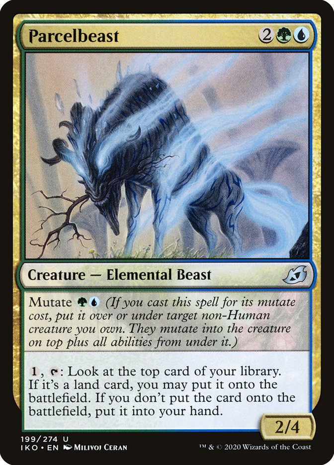 Parcelbeast [Ikoria: Lair of Behemoths] MTG Single Magic: The Gathering | Red Claw Gaming