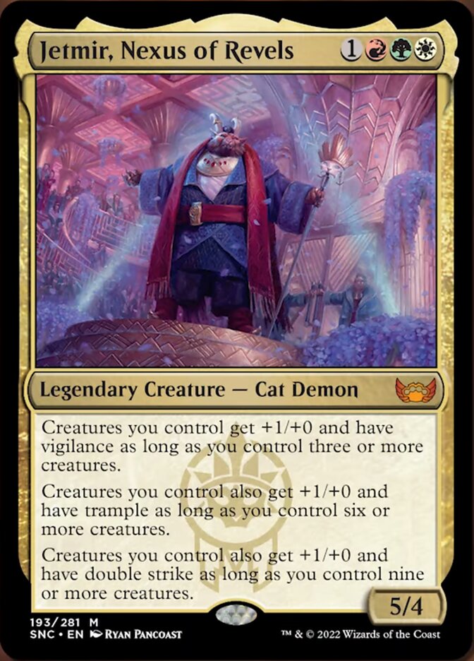 Jetmir, Nexus of Revels [Streets of New Capenna] MTG Single Magic: The Gathering | Red Claw Gaming