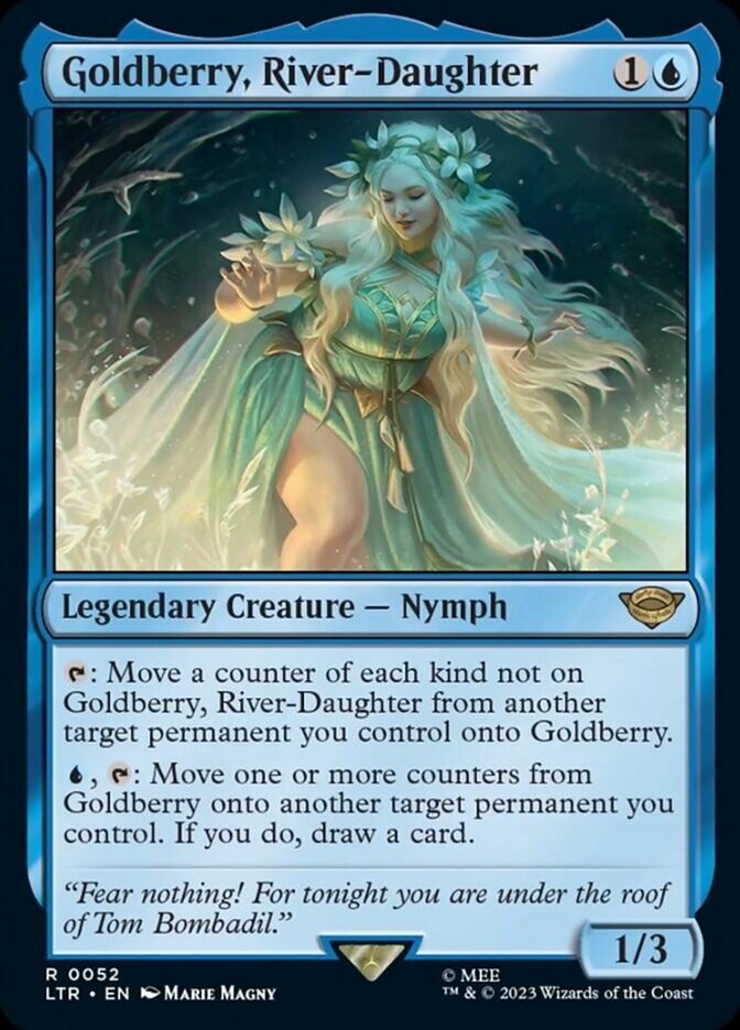 Goldberry, River-Daughter [The Lord of the Rings: Tales of Middle-Earth] MTG Single Magic: The Gathering | Red Claw Gaming