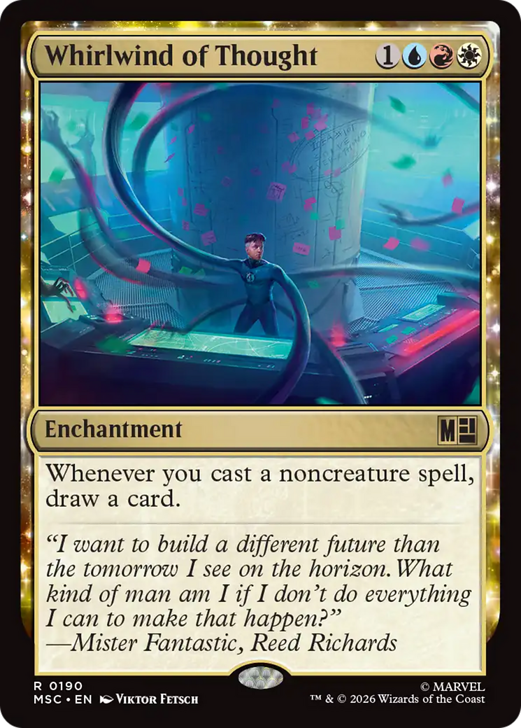 Whirlwind of Thought [Marvel Super Heroes Commander] | Red Claw Gaming