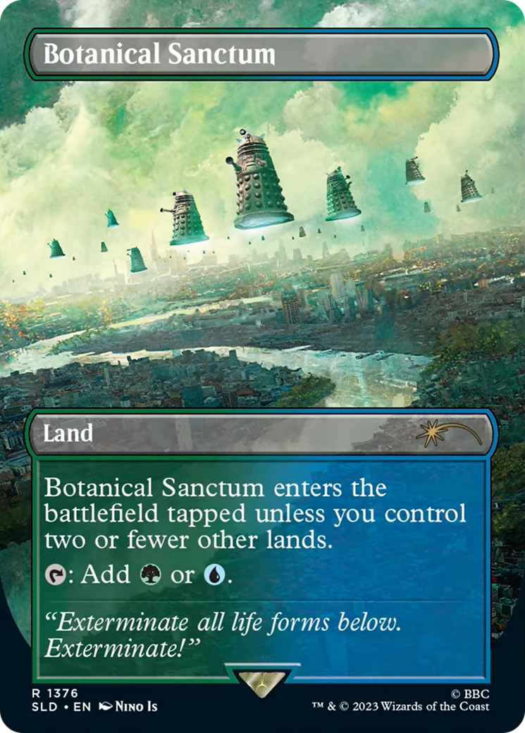 Botanical Sanctum [Secret Lair Drop Series] MTG Single Magic: The Gathering | Red Claw Gaming