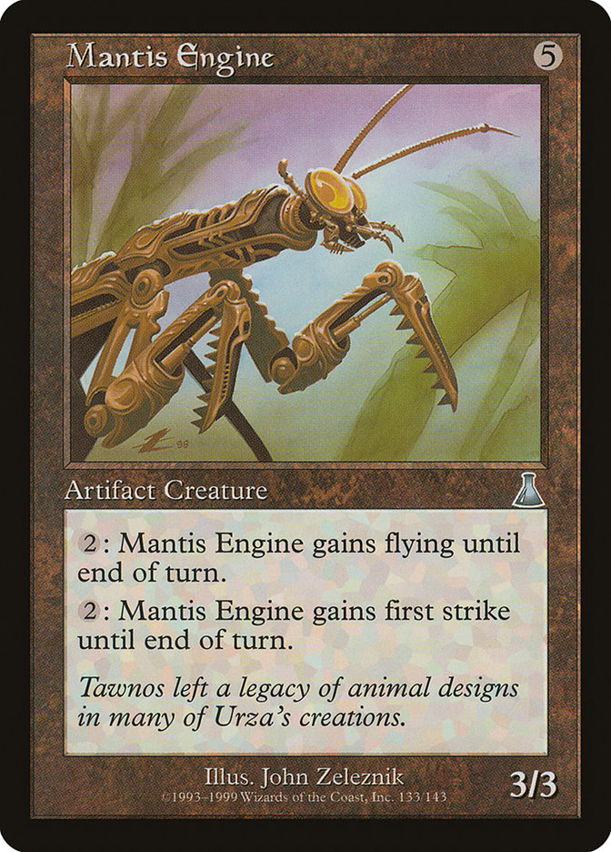 Mantis Engine [Urza's Destiny] MTG Single Magic: The Gathering | Red Claw Gaming