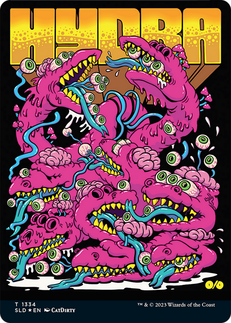 Hydra Token [Secret Lair Drop Series] MTG Single Magic: The Gathering | Red Claw Gaming