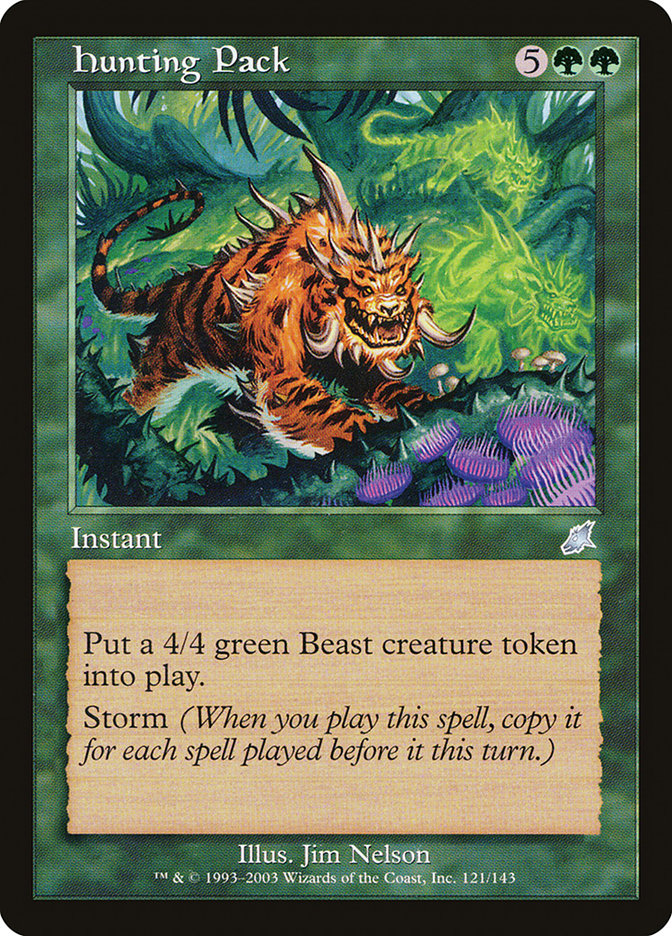 Hunting Pack [Scourge] MTG Single Magic: The Gathering | Red Claw Gaming
