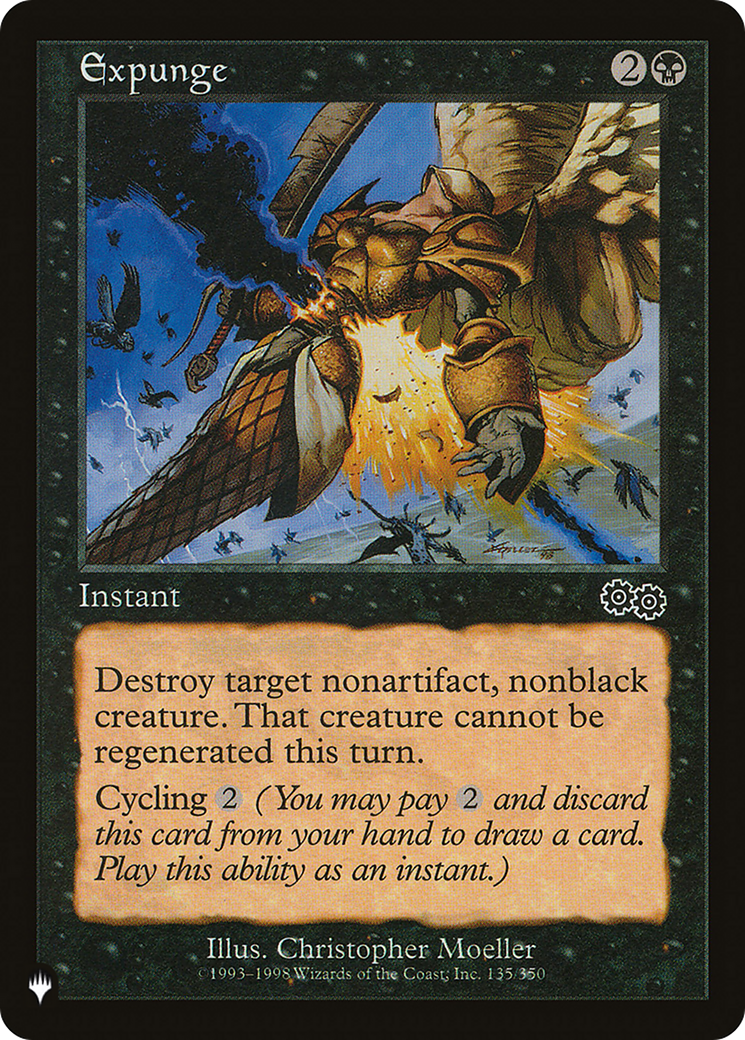 Expunge [The List] MTG Single Magic: The Gathering | Red Claw Gaming
