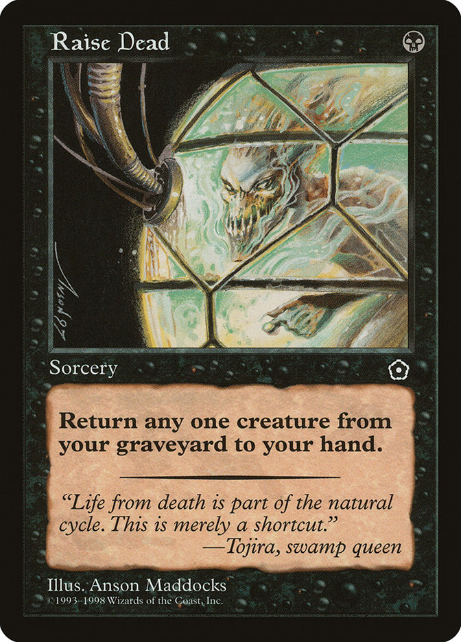 Raise Dead [Portal Second Age] MTG Single Magic: The Gathering | Red Claw Gaming