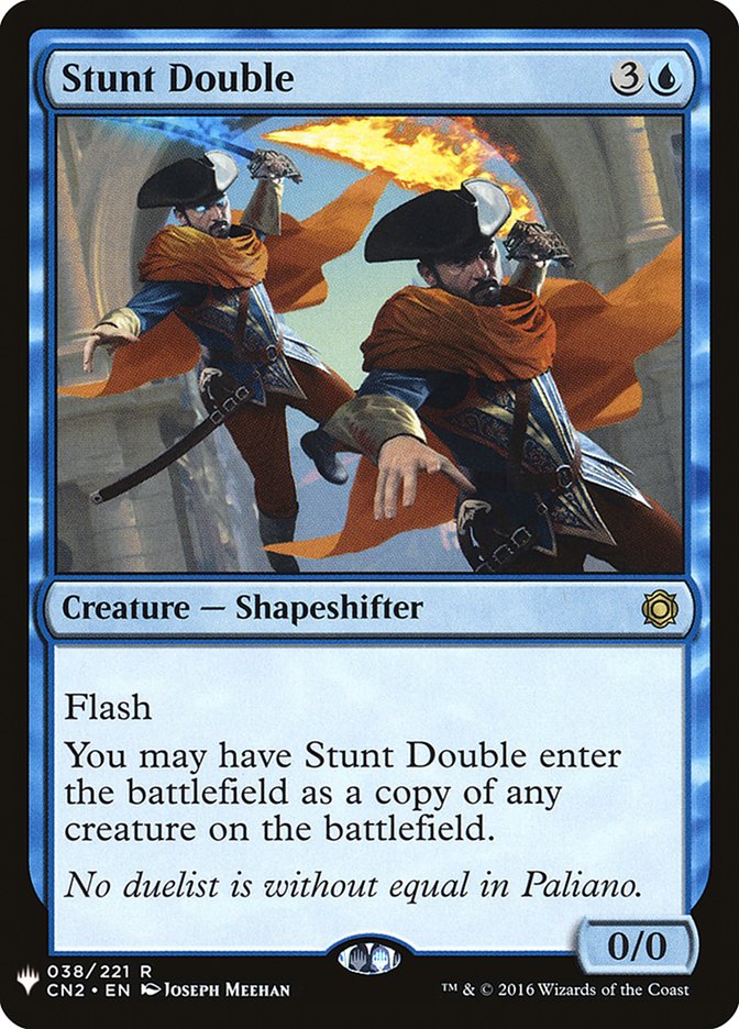 Stunt Double [Mystery Booster] MTG Single Magic: The Gathering | Red Claw Gaming