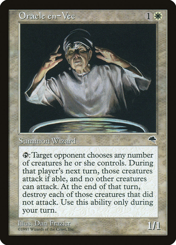 Oracle en-Vec [Tempest] MTG Single Magic: The Gathering | Red Claw Gaming
