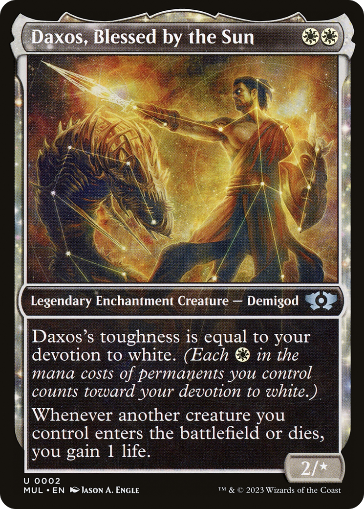 Daxos, Blessed by the Sun [Multiverse Legends] MTG Single Magic: The Gathering | Red Claw Gaming