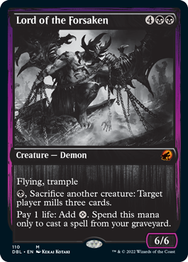 Lord of the Forsaken [Innistrad: Double Feature] MTG Single Magic: The Gathering | Red Claw Gaming