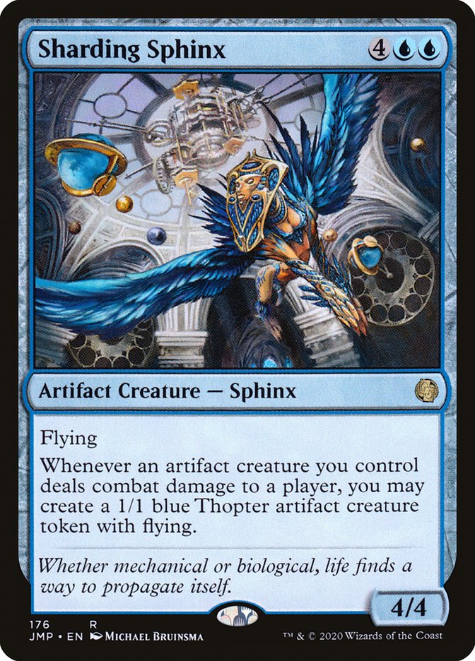 Sharding Sphinx [Jumpstart] MTG Single Magic: The Gathering | Red Claw Gaming