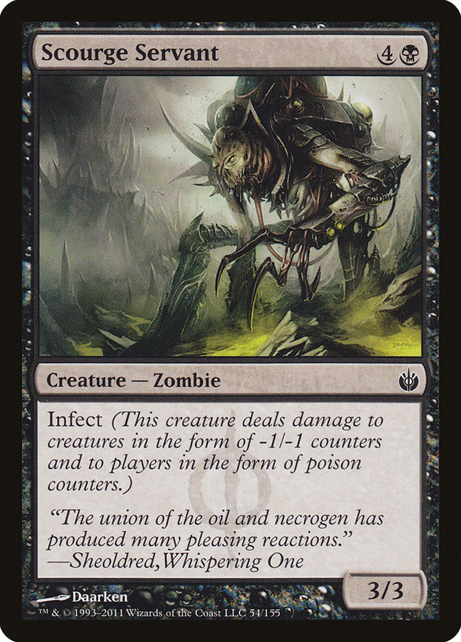 Scourge Servant [Mirrodin Besieged] MTG Single Magic: The Gathering | Red Claw Gaming