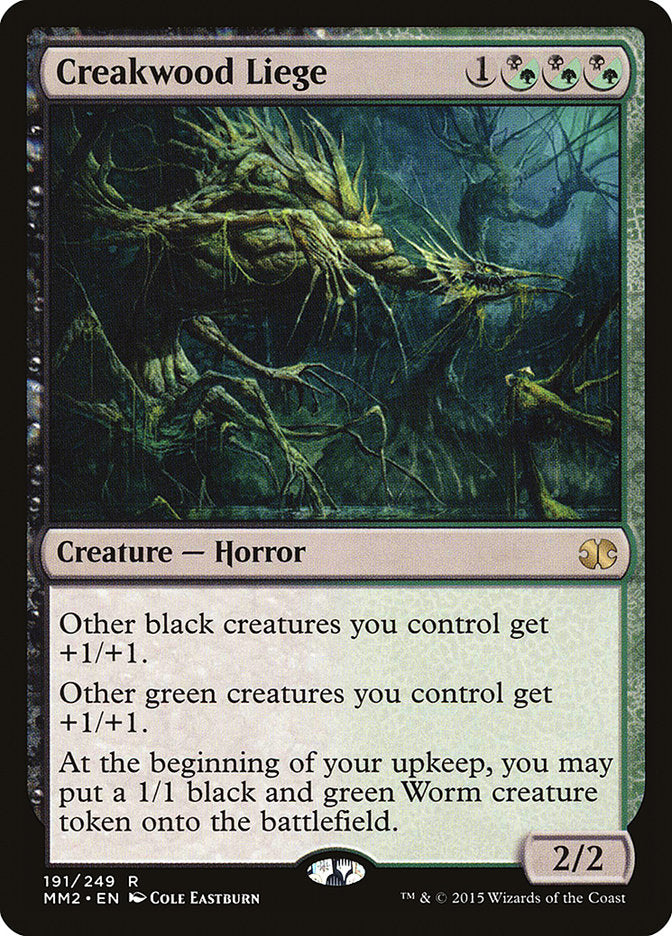 Creakwood Liege [Modern Masters 2015] MTG Single Magic: The Gathering | Red Claw Gaming