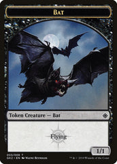 Bat // Spirit (010) Double-Sided Token [Ravnica Allegiance Guild Kit Tokens] MTG Single Magic: The Gathering | Red Claw Gaming