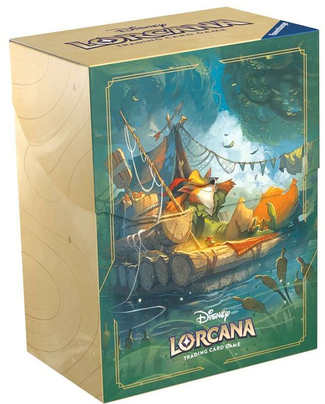 Deck Box (Robin Hood) Lorcana Sealed Disney    | Red Claw Gaming