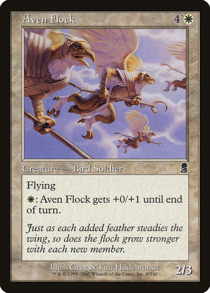 Aven Flock [Odyssey] MTG Single Magic: The Gathering | Red Claw Gaming