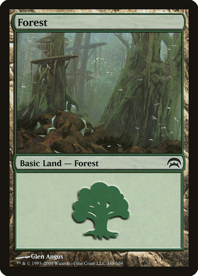 Forest (168) [Planechase] MTG Single Magic: The Gathering | Red Claw Gaming