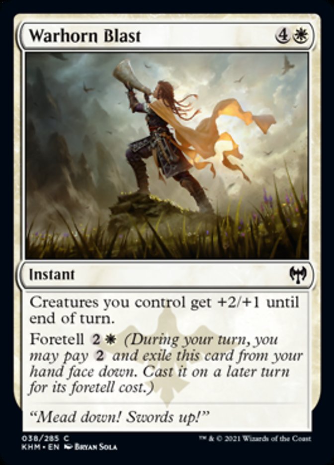 Warhorn Blast [Kaldheim] MTG Single Magic: The Gathering | Red Claw Gaming